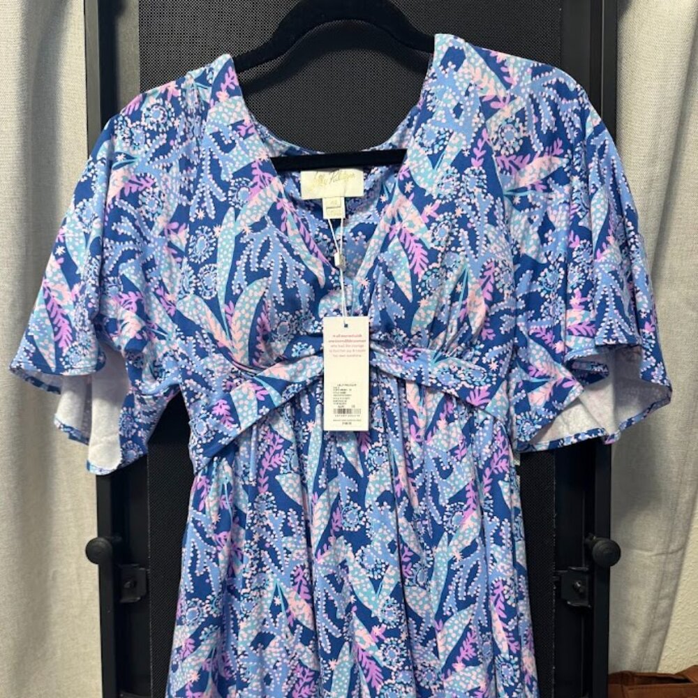 Lilly Pulitzer Minka Skirted Romper - XS